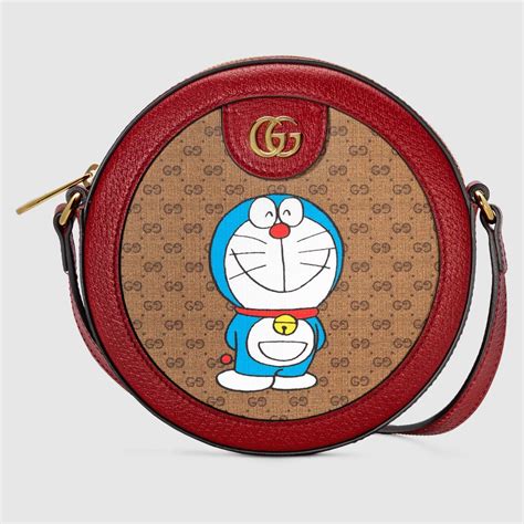 gucci doraemon mini bag|doraemon x gucci manga.